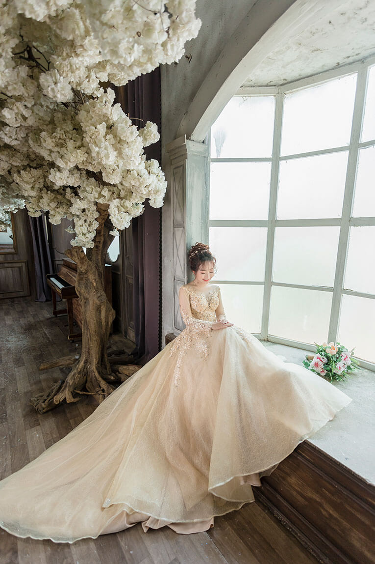 Kinh nghiệm may váy cưới đẹp mà cô dâu nào cũng nên biết